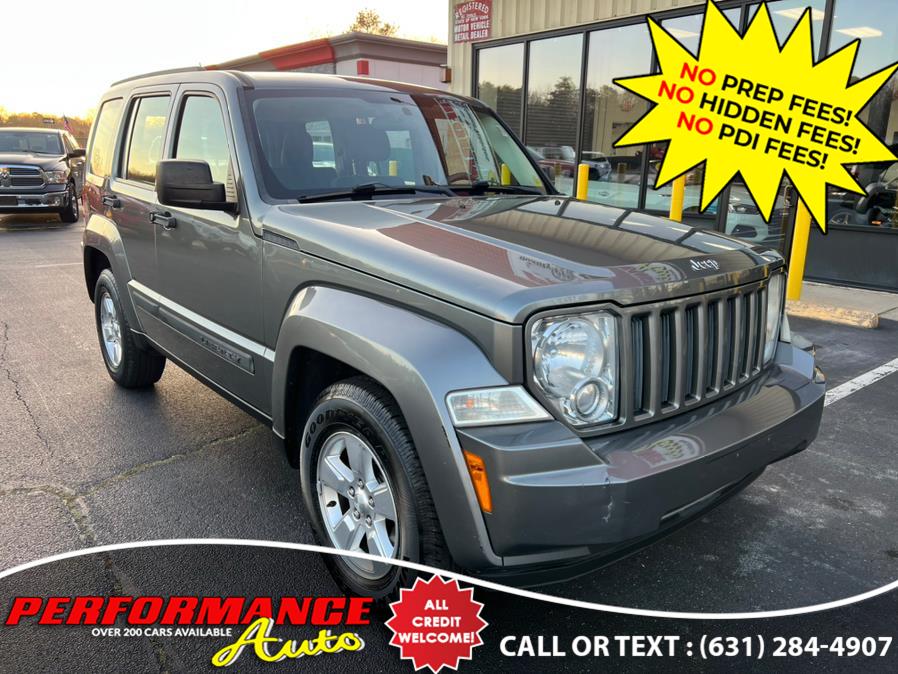 2012 Jeep Liberty 4WD 4dr Sport, available for sale in Bohemia, New York | Performance Auto Inc. Bohemia, New York 2012 Jeep Liberty 4WD 4dr Sport, available for sale in Bohemia, New York | Performance Auto Inc. Bohemia, New York