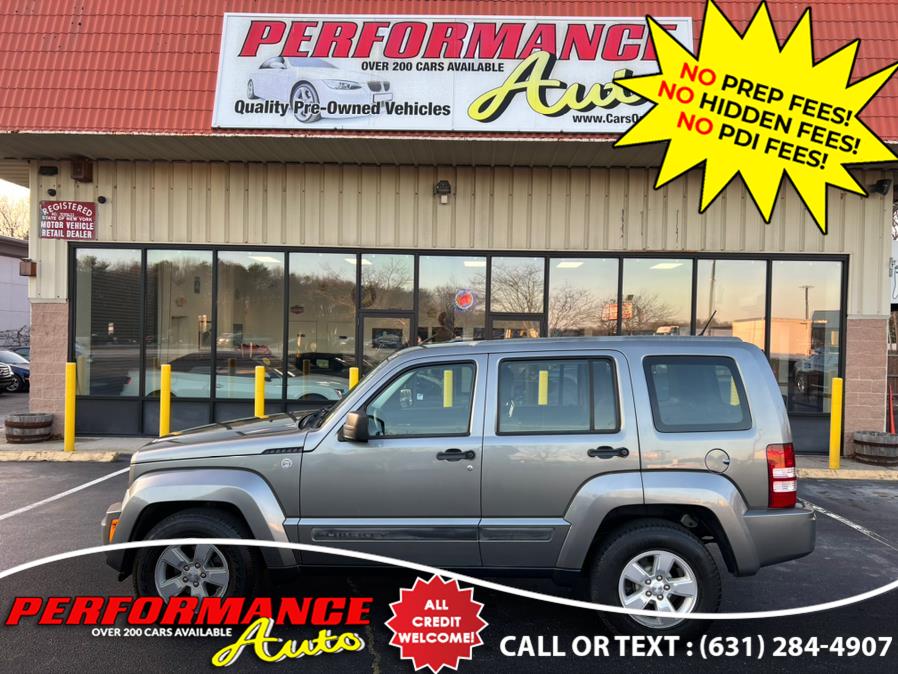 2012 Jeep Liberty 4WD 4dr Sport, available for sale in Bohemia, New York | Performance Auto Inc. Bohemia, New York 2012 Jeep Liberty 4WD 4dr Sport, available for sale in Bohemia, New York | Performance Auto Inc. Bohemia, New York