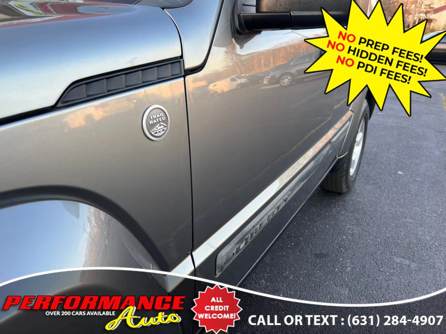 2012 Jeep Liberty 4WD 4dr Sport, available for sale in Bohemia, New York | Performance Auto Inc. Bohemia, New York 2012 Jeep Liberty 4WD 4dr Sport, available for sale in Bohemia, New York | Performance Auto Inc. Bohemia, New York