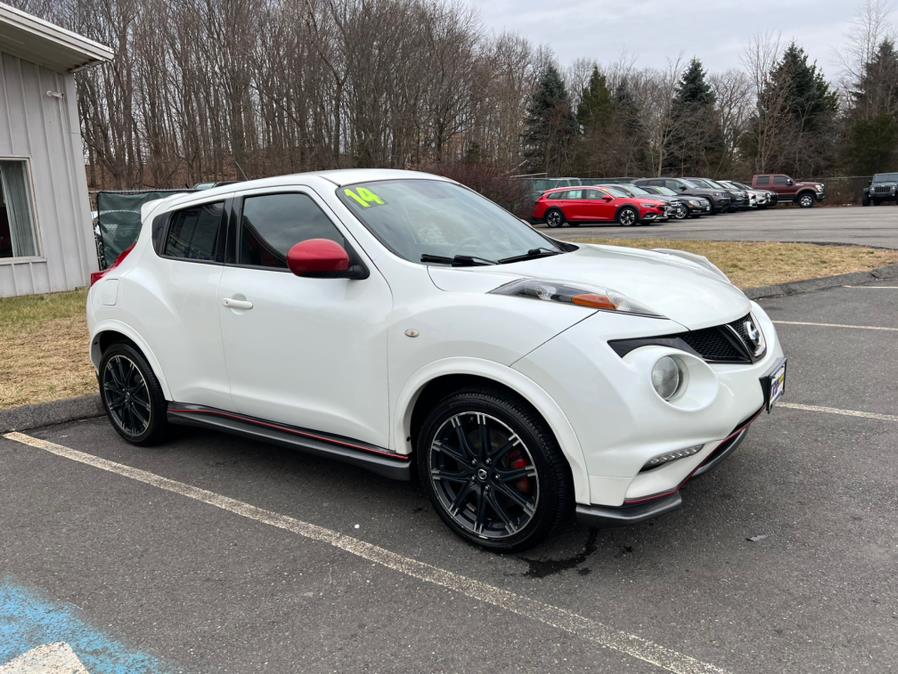 2014 Nissan JUKE 5dr Wgn CVT NISMO RS AWD, available for sale in Berlin, Connecticut | Tru Auto Mall. Berlin, Connecticut 2014 Nissan JUKE 5dr Wgn CVT NISMO RS AWD, available for sale in Berlin, Connecticut | Tru Auto Mall. Berlin, Connecticut