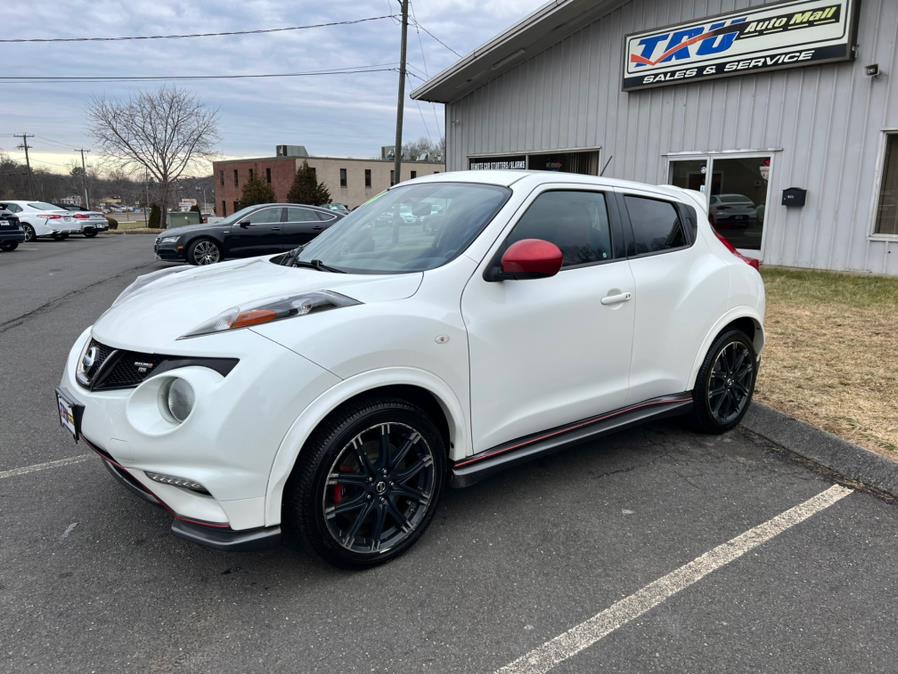 2014 Nissan JUKE 5dr Wgn CVT NISMO RS AWD, available for sale in Berlin, Connecticut | Tru Auto Mall. Berlin, Connecticut 2014 Nissan JUKE 5dr Wgn CVT NISMO RS AWD, available for sale in Berlin, Connecticut | Tru Auto Mall. Berlin, Connecticut