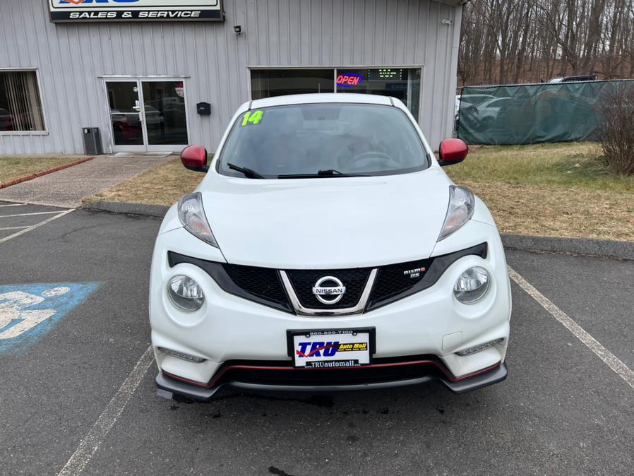 2014 Nissan JUKE 5dr Wgn CVT NISMO RS AWD, available for sale in Berlin, Connecticut | Tru Auto Mall. Berlin, Connecticut 2014 Nissan JUKE 5dr Wgn CVT NISMO RS AWD, available for sale in Berlin, Connecticut | Tru Auto Mall. Berlin, Connecticut