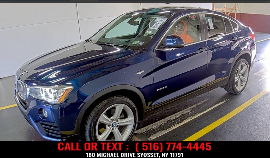 2016 BMW X4 AWD 4dr xDrive35i, available for sale in Syosset , New York | Northshore Motors. Syosset , New York 2016 BMW X4 AWD 4dr xDrive35i, available for sale in Syosset , New York | Northshore Motors. Syosset , New York