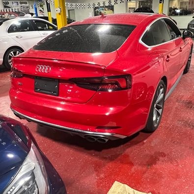 2018 Audi S5 Sportback 3.0 TFSI Prestige, available for sale in Syosset, New York | Gold Coast Motors of Syosset. Syosset, New York 2018 Audi S5 Sportback 3.0 TFSI Prestige, available for sale in Syosset, New York | Gold Coast Motors of Syosset. Syosset, New York