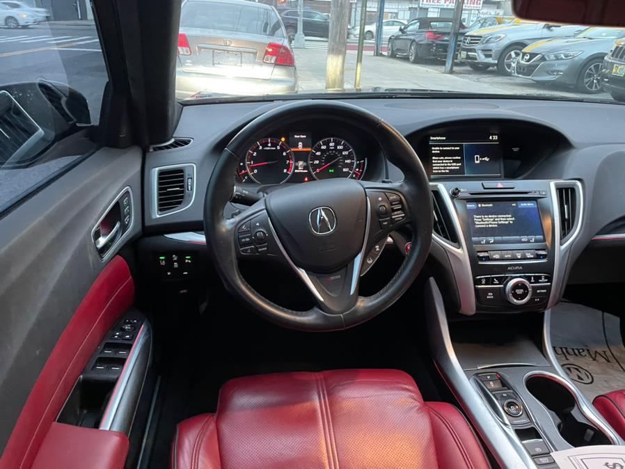 2020 Acura TLX 3.5L w/A-Spec Pkg Red Leather, available for sale in Brooklyn, NY
