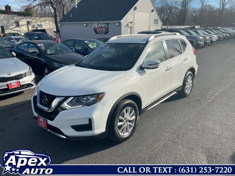 2018 Nissan Rogue FWD S, available for sale in Selden, New York | Apex Auto. Selden, New York