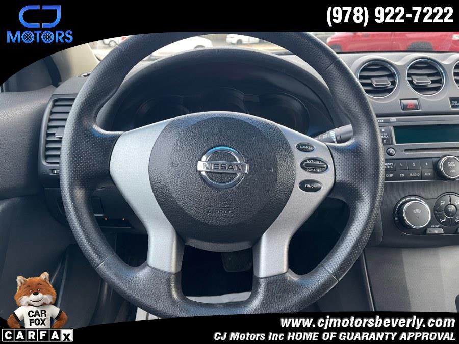 2009 Nissan Altima 4dr Sdn I4 CVT 2.5 S, available for sale in Beverly, Massachusetts | CJ Motors Inc. Beverly, Massachusetts 2009 Nissan Altima 4dr Sdn I4 CVT 2.5 S, available for sale in Beverly, Massachusetts | CJ Motors Inc. Beverly, Massachusetts