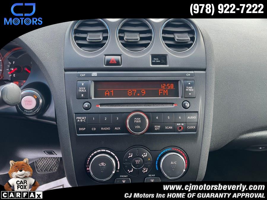 2009 Nissan Altima 4dr Sdn I4 CVT 2.5 S, available for sale in Beverly, Massachusetts | CJ Motors Inc. Beverly, Massachusetts 2009 Nissan Altima 4dr Sdn I4 CVT 2.5 S, available for sale in Beverly, Massachusetts | CJ Motors Inc. Beverly, Massachusetts