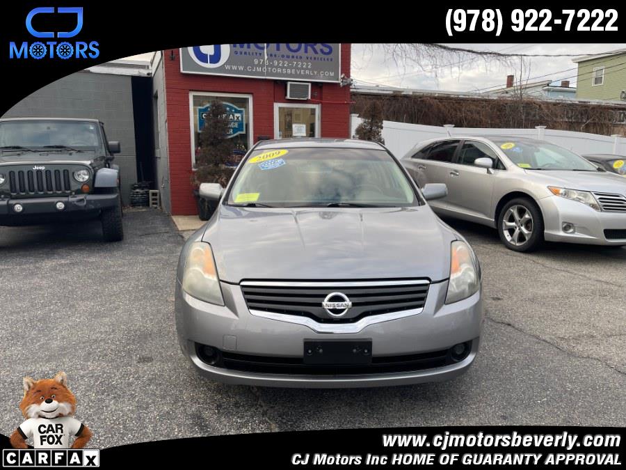 2009 Nissan Altima 4dr Sdn I4 CVT 2.5 S, available for sale in Beverly, Massachusetts | CJ Motors Inc. Beverly, Massachusetts 2009 Nissan Altima 4dr Sdn I4 CVT 2.5 S, available for sale in Beverly, Massachusetts | CJ Motors Inc. Beverly, Massachusetts