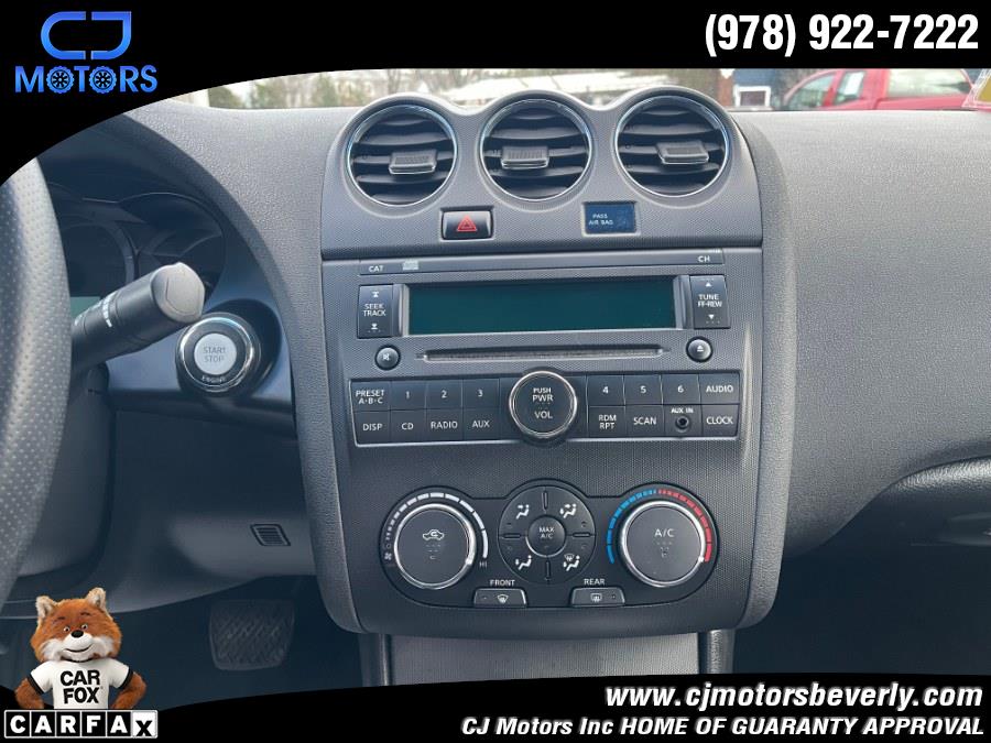 2009 Nissan Altima 4dr Sdn I4 CVT 2.5 S, available for sale in Beverly, Massachusetts | CJ Motors Inc. Beverly, Massachusetts 2009 Nissan Altima 4dr Sdn I4 CVT 2.5 S, available for sale in Beverly, Massachusetts | CJ Motors Inc. Beverly, Massachusetts