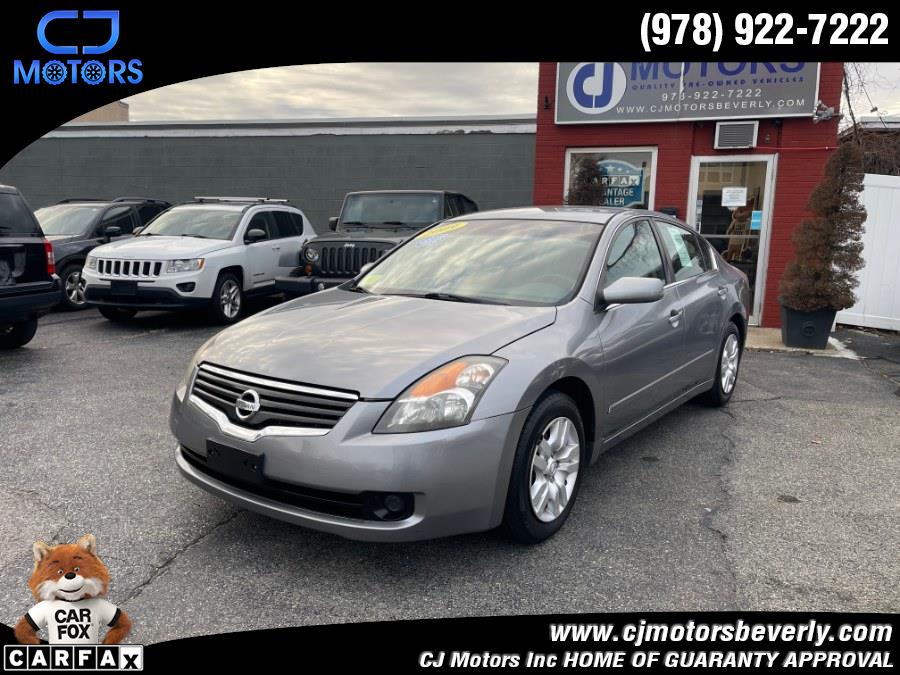 2009 Nissan Altima 4dr Sdn I4 CVT 2.5 S, available for sale in Beverly, Massachusetts | CJ Motors Inc. Beverly, Massachusetts 2009 Nissan Altima 4dr Sdn I4 CVT 2.5 S, available for sale in Beverly, Massachusetts | CJ Motors Inc. Beverly, Massachusetts