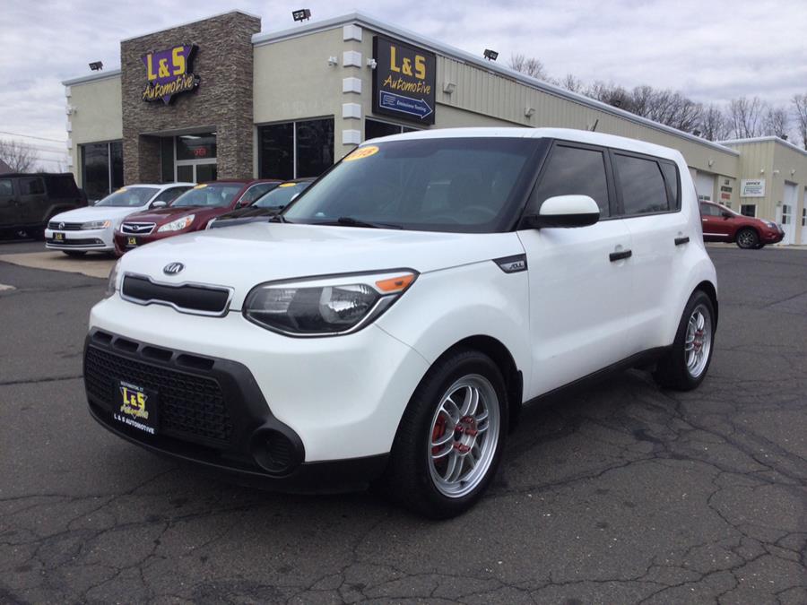 2015 Kia Soul 5dr Wgn Man Base, available for sale in Plantsville, Connecticut | L&S Automotive LLC. Plantsville, Connecticut