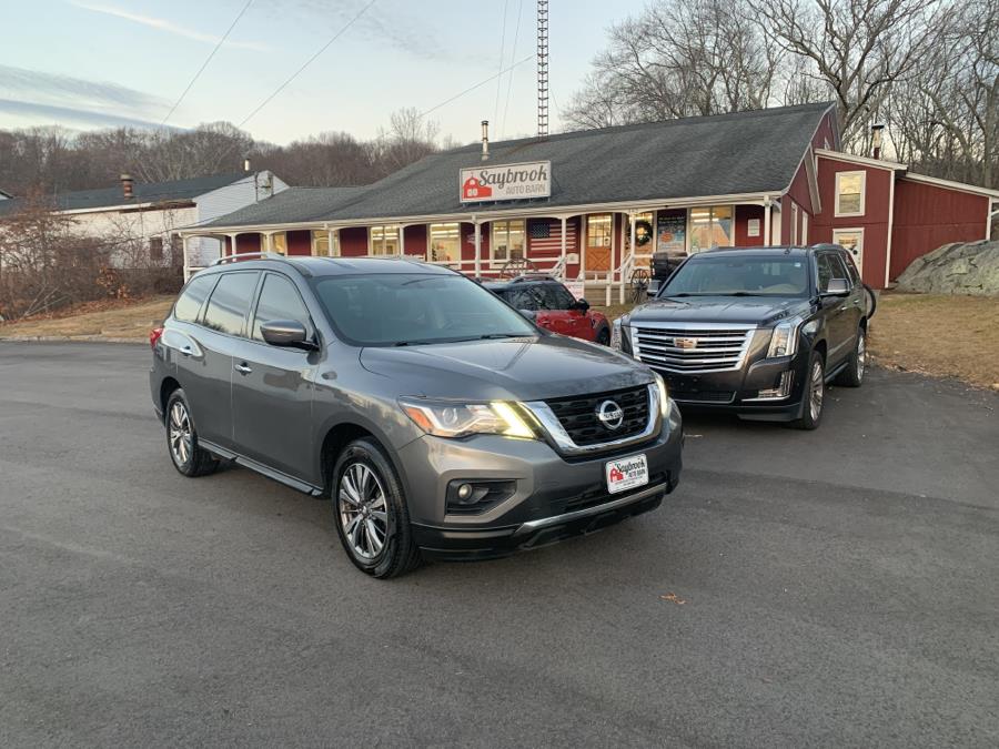 2018 Nissan Pathfinder 4x4 SV, available for sale in Old Saybrook, Connecticut | Saybrook Auto Barn. Old Saybrook, Connecticut 2018 Nissan Pathfinder 4x4 SV, available for sale in Old Saybrook, Connecticut | Saybrook Auto Barn. Old Saybrook, Connecticut