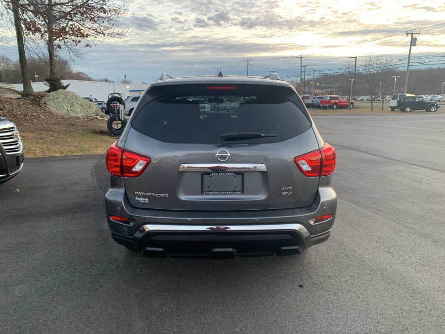 2018 Nissan Pathfinder 4x4 SV, available for sale in Old Saybrook, Connecticut | Saybrook Auto Barn. Old Saybrook, Connecticut 2018 Nissan Pathfinder 4x4 SV, available for sale in Old Saybrook, Connecticut | Saybrook Auto Barn. Old Saybrook, Connecticut