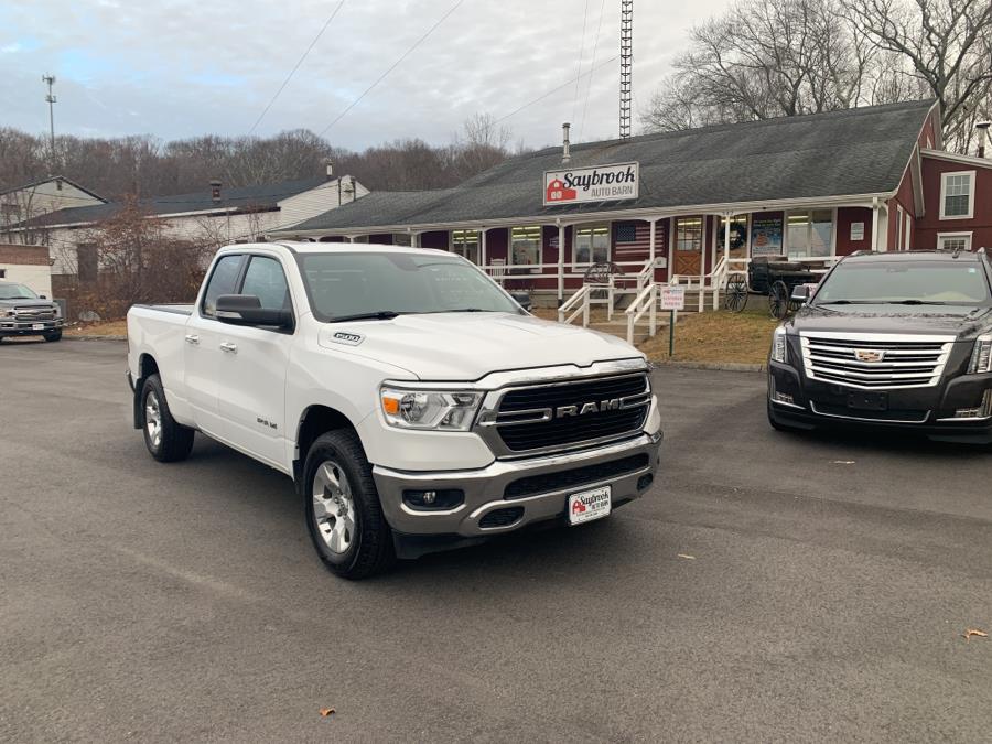 2020 Ram 1500 Big Horn 4x4 Quad Cab 6''4" Box, available for sale in Old Saybrook, Connecticut | Saybrook Auto Barn. Old Saybrook, Connecticut