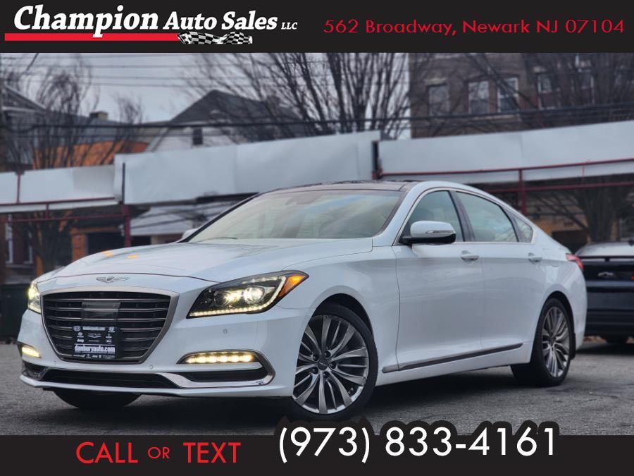 2018 Genesis G80 5.0L Ultimate AWD, available for sale in Newark , New Jersey | Champion Used Auto Sales 2. Newark , New Jersey