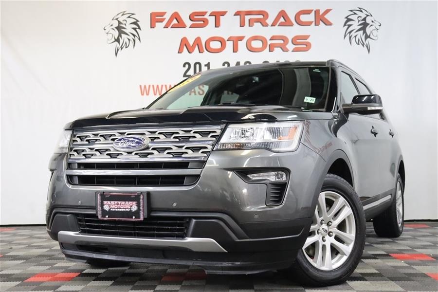 2018 Ford Explorer XLT, available for sale in Paterson, New Jersey | Fast Track Motors. Paterson, New Jersey