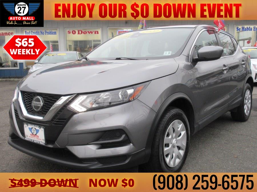 2020 Nissan Rogue Sport FWD S, available for sale in Linden, New Jersey | Route 27 Auto Mall. Linden, New Jersey