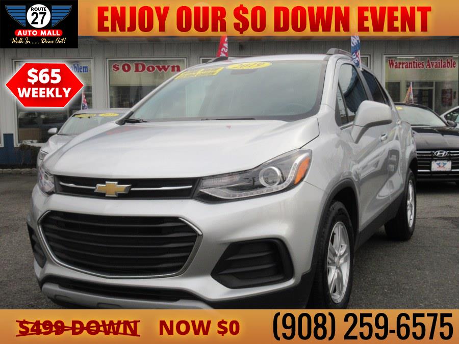 2019 Chevrolet Trax FWD 4dr LT, available for sale in Linden, New Jersey | Route 27 Auto Mall. Linden, New Jersey