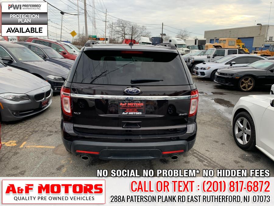 2014 Ford Explorer 4WD 4dr XLT, available for sale in East Rutherford, New Jersey | A&F Motors LLC. East Rutherford, New Jersey 2014 Ford Explorer 4WD 4dr XLT, available for sale in East Rutherford, New Jersey | A&F Motors LLC. East Rutherford, New Jersey