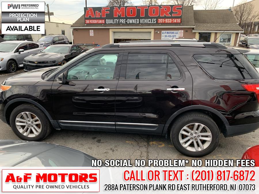 2014 Ford Explorer 4WD 4dr XLT, available for sale in East Rutherford, New Jersey | A&F Motors LLC. East Rutherford, New Jersey 2014 Ford Explorer 4WD 4dr XLT, available for sale in East Rutherford, New Jersey | A&F Motors LLC. East Rutherford, New Jersey