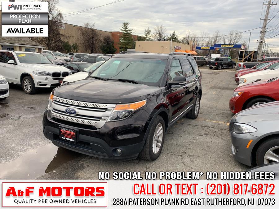 2014 Ford Explorer 4WD 4dr XLT, available for sale in East Rutherford, New Jersey | A&F Motors LLC. East Rutherford, New Jersey