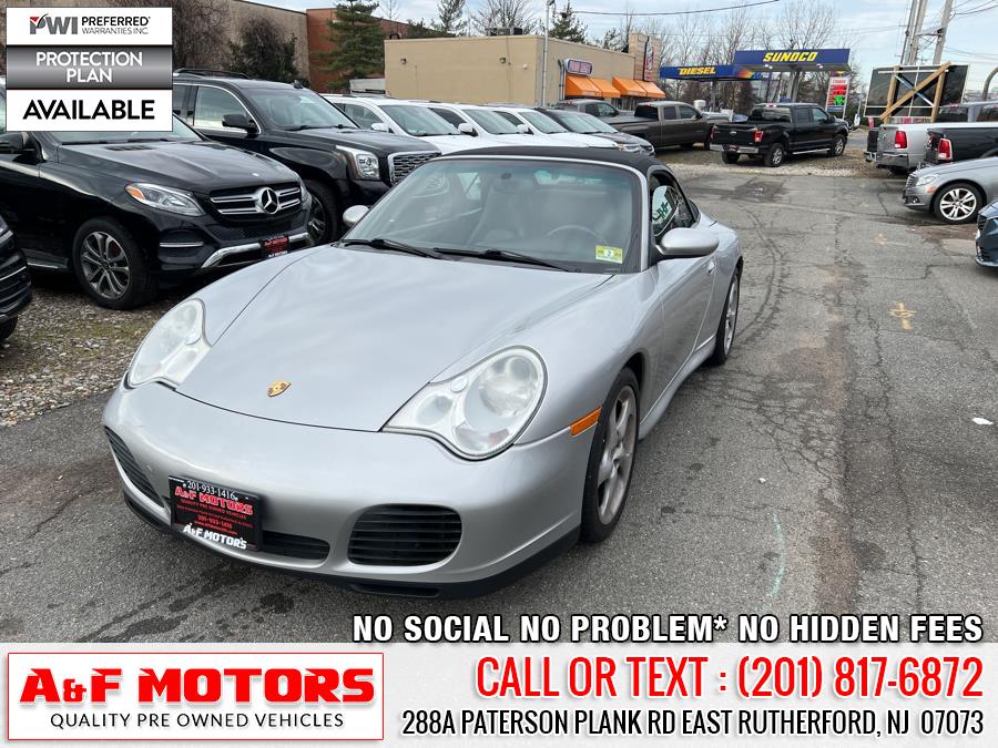 2004 Porsche 911 2dr Cabriolet Carrera 4S 6-Spd Man, available for sale in East Rutherford, New Jersey | A&F Motors LLC. East Rutherford, New Jersey 2004 Porsche 911 2dr Cabriolet Carrera 4S 6-Spd Man, available for sale in East Rutherford, New Jersey | A&F Motors LLC. East Rutherford, New Jersey