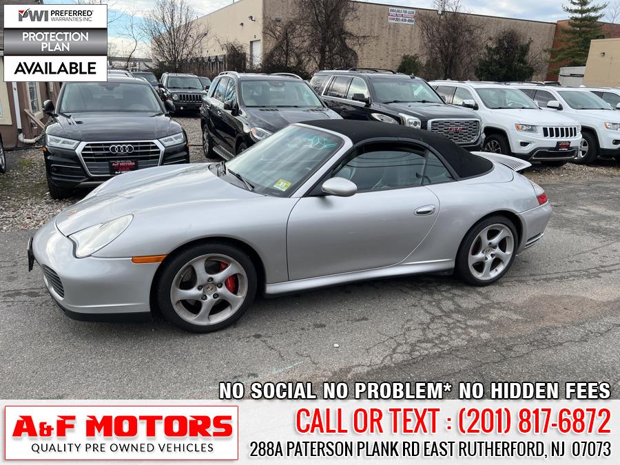 2004 Porsche 911 2dr Cabriolet Carrera 4S 6-Spd Man, available for sale in East Rutherford, New Jersey | A&F Motors LLC. East Rutherford, New Jersey 2004 Porsche 911 2dr Cabriolet Carrera 4S 6-Spd Man, available for sale in East Rutherford, New Jersey | A&F Motors LLC. East Rutherford, New Jersey