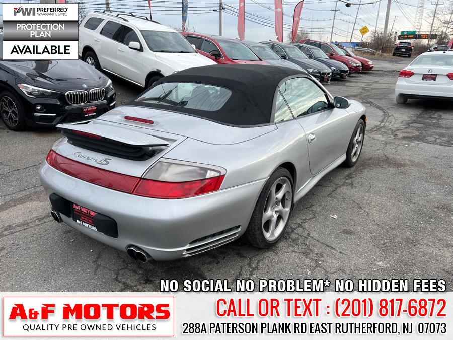 2004 Porsche 911 2dr Cabriolet Carrera 4S 6-Spd Man, available for sale in East Rutherford, New Jersey | A&F Motors LLC. East Rutherford, New Jersey 2004 Porsche 911 2dr Cabriolet Carrera 4S 6-Spd Man, available for sale in East Rutherford, New Jersey | A&F Motors LLC. East Rutherford, New Jersey