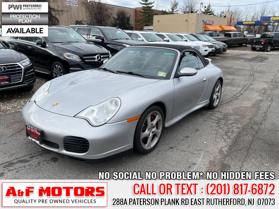2004 Porsche 911 2dr Cabriolet Carrera 4S 6-Spd Man, available for sale in East Rutherford, New Jersey | A&F Motors LLC. East Rutherford, New Jersey