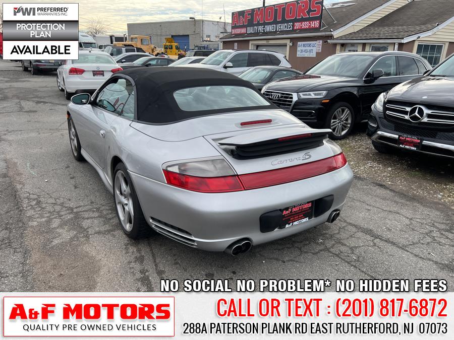 2004 Porsche 911 2dr Cabriolet Carrera 4S 6-Spd Man, available for sale in East Rutherford, New Jersey | A&F Motors LLC. East Rutherford, New Jersey 2004 Porsche 911 2dr Cabriolet Carrera 4S 6-Spd Man, available for sale in East Rutherford, New Jersey | A&F Motors LLC. East Rutherford, New Jersey