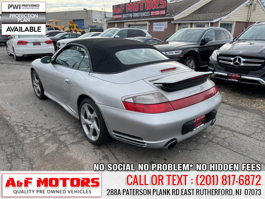 2004 Porsche 911 2dr Cabriolet Carrera 4S 6-Spd Man, available for sale in East Rutherford, New Jersey | A&F Motors LLC. East Rutherford, New Jersey 2004 Porsche 911 2dr Cabriolet Carrera 4S 6-Spd Man, available for sale in East Rutherford, New Jersey | A&F Motors LLC. East Rutherford, New Jersey