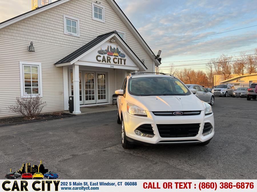 Used Ford Escape FWD 4dr Titanium 2014 | Car City LLC. East Windsor, Connecticut