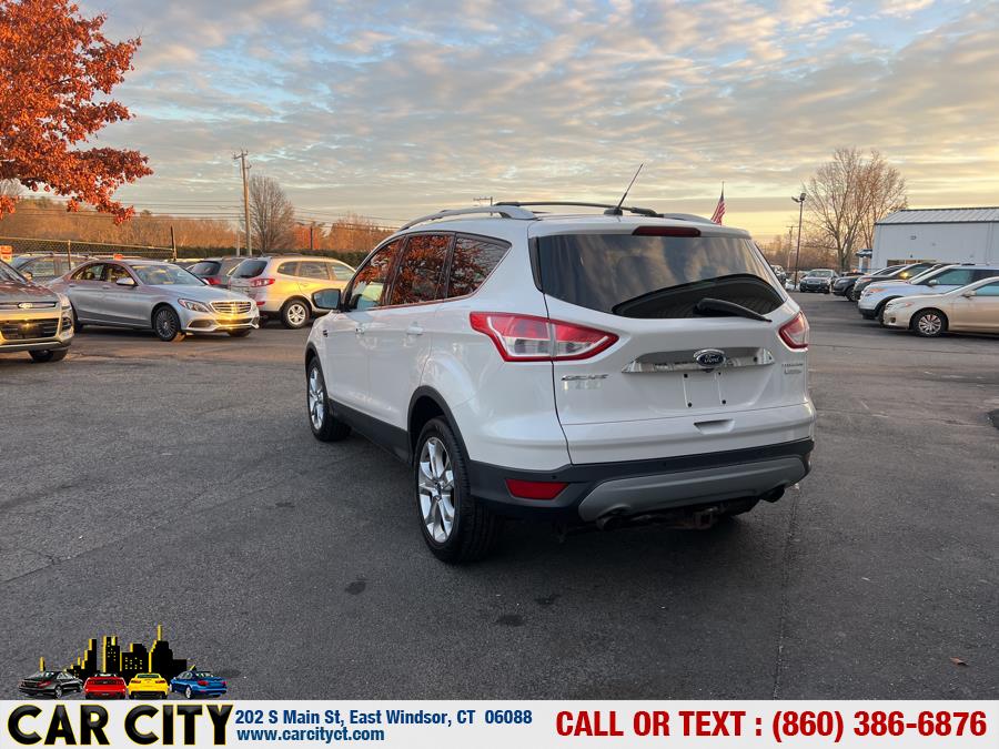 2014 Ford Escape FWD 4dr Titanium, available for sale in East Windsor, Connecticut | Car City LLC. East Windsor, Connecticut 2014 Ford Escape FWD 4dr Titanium, available for sale in East Windsor, Connecticut | Car City LLC. East Windsor, Connecticut
