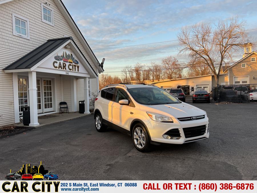 2014 Ford Escape FWD 4dr Titanium, available for sale in East Windsor, Connecticut | Car City LLC. East Windsor, Connecticut 2014 Ford Escape FWD 4dr Titanium, available for sale in East Windsor, Connecticut | Car City LLC. East Windsor, Connecticut