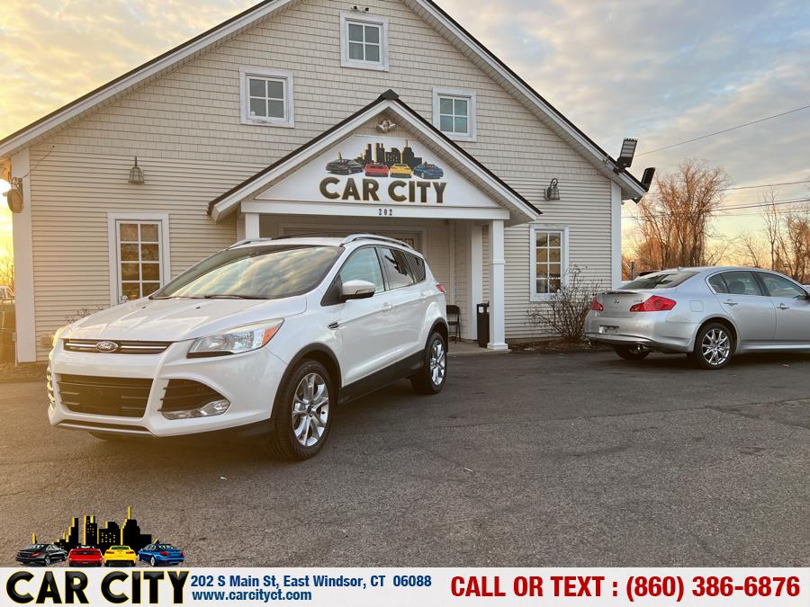 2014 Ford Escape FWD 4dr Titanium, available for sale in East Windsor, Connecticut | Car City LLC. East Windsor, Connecticut 2014 Ford Escape FWD 4dr Titanium, available for sale in East Windsor, Connecticut | Car City LLC. East Windsor, Connecticut
