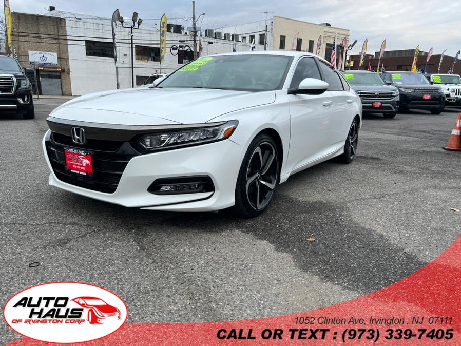 2020 Honda Accord Sedan Sport 1.5T CVT, available for sale in Irvington , New Jersey | Auto Haus of Irvington Corp. Irvington , New Jersey
