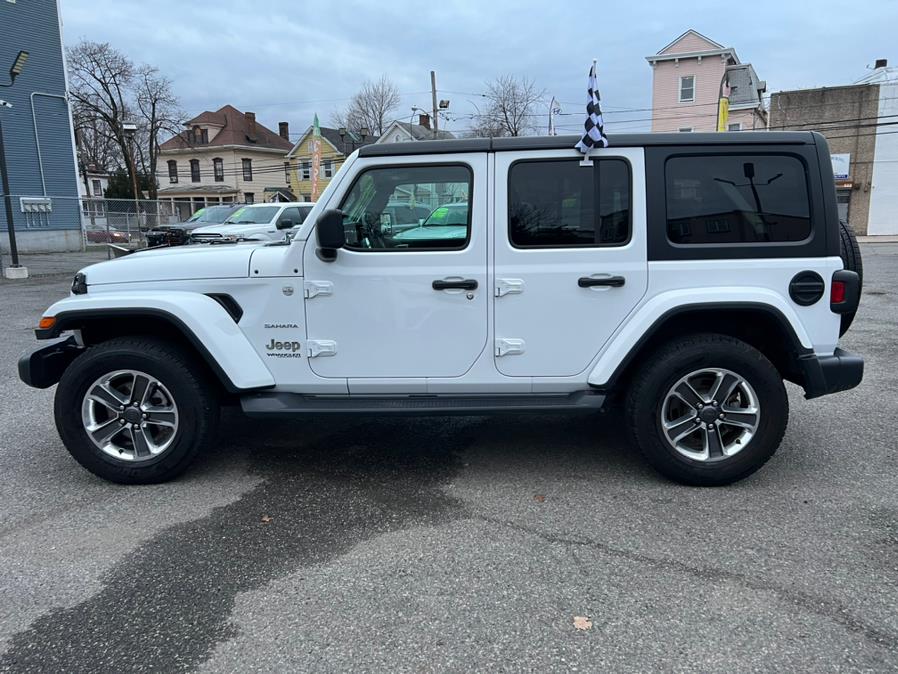 2020 Jeep Wrangler Unlimited Sahara 4x4, available for sale in Irvington , New Jersey | Auto Haus of Irvington Corp. Irvington , New Jersey