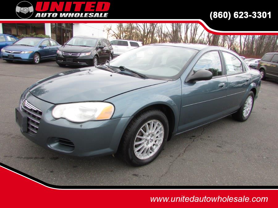 2005 Chrysler Sebring Sdn 4dr, available for sale in East Windsor, Connecticut | United Auto Sales of E Windsor, Inc. East Windsor, Connecticut
