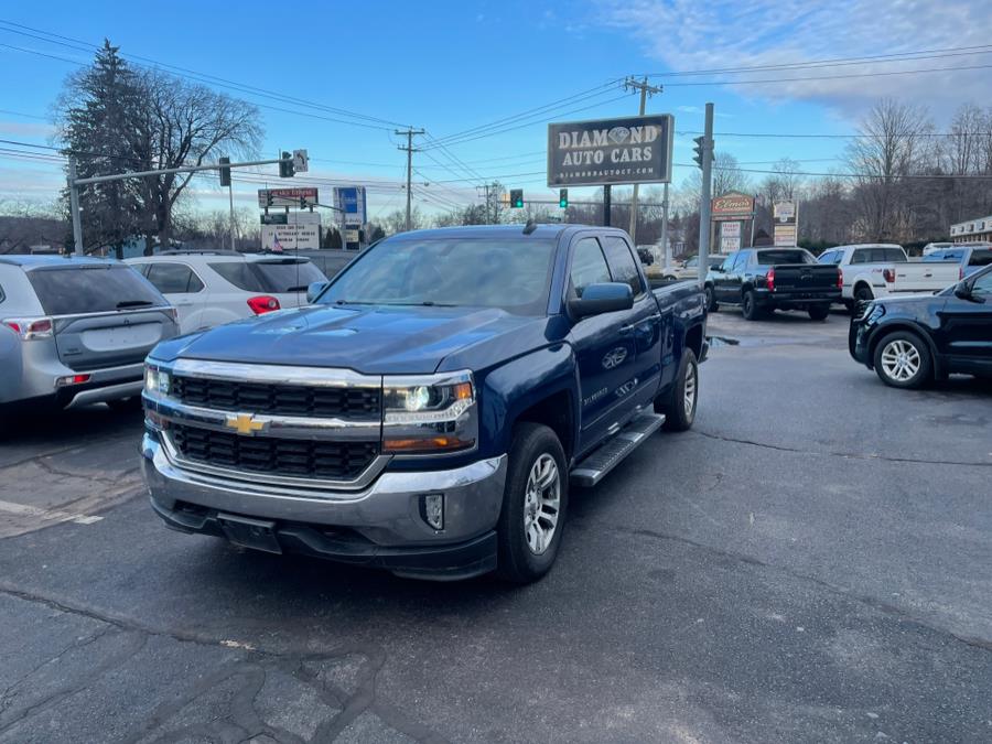 2017 Chevrolet Silverado 1500 4WD Double Cab 143.5" LT w/1LT, available for sale in Vernon, Connecticut | TD Automotive Enterprises LLC DBA Diamond Auto Cars. Vernon, Connecticut