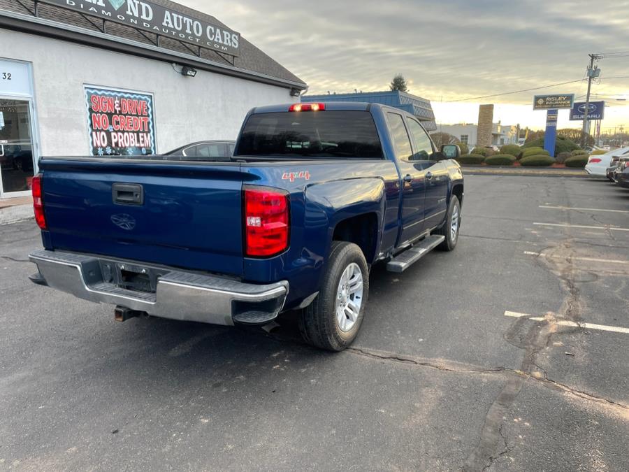 2017 Chevrolet Silverado 1500 4WD Double Cab 143.5" LT w/1LT, available for sale in Vernon, Connecticut | TD Automotive Enterprises LLC DBA Diamond Auto Cars. Vernon, Connecticut 2017 Chevrolet Silverado 1500 4WD Double Cab 143.5" LT w/1LT, available for sale in Vernon, Connecticut | TD Automotive Enterprises LLC DBA Diamond Auto Cars. Vernon, Connecticut