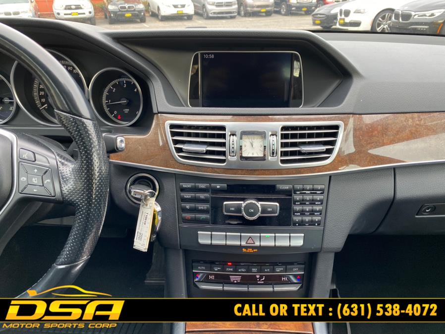 2014 Mercedes-Benz E-Class 4dr Sdn E 250 BlueTEC Luxury 4MATIC, available for sale in Commack, New York | DSA Motor Sports Corp. Commack, New York 2014 Mercedes-Benz E-Class 4dr Sdn E 250 BlueTEC Luxury 4MATIC, available for sale in Commack, New York | DSA Motor Sports Corp. Commack, New York