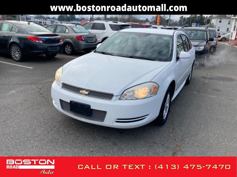 2012 Chevrolet Impala 4dr Sdn LS Fleet, available for sale in Springfield, Massachusetts | Boston Road Auto. Springfield, Massachusetts