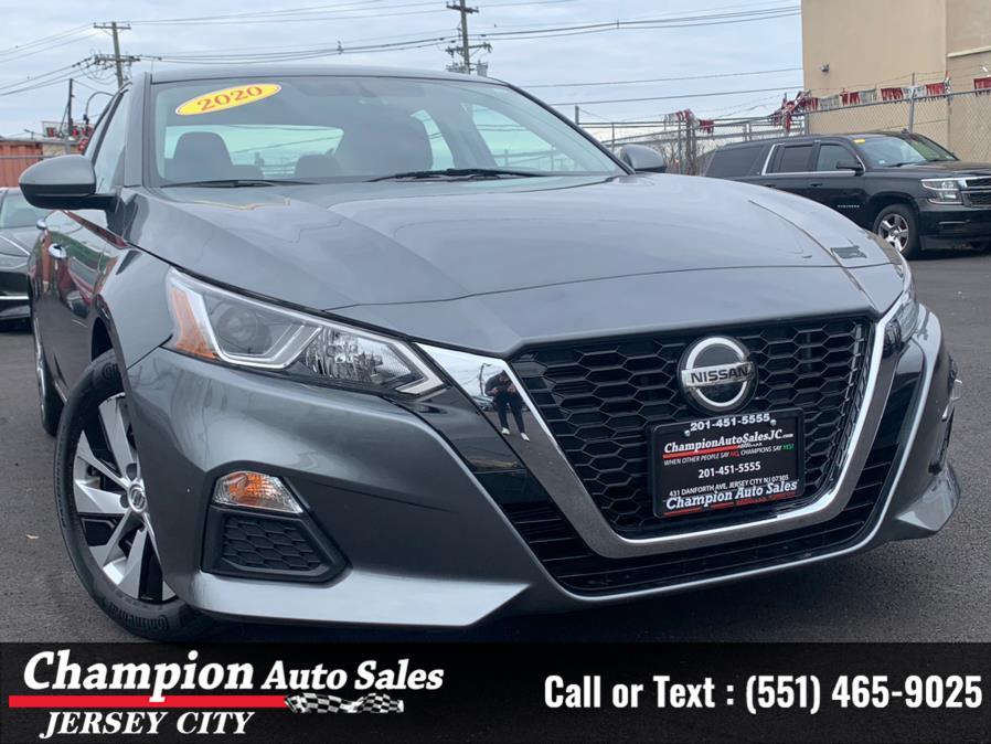 2020 Nissan Altima 2.5 S Sedan, available for sale in Jersey City, New Jersey | Champion Auto Sales. Jersey City, New Jersey 2020 Nissan Altima 2.5 S Sedan, available for sale in Jersey City, New Jersey | Champion Auto Sales. Jersey City, New Jersey