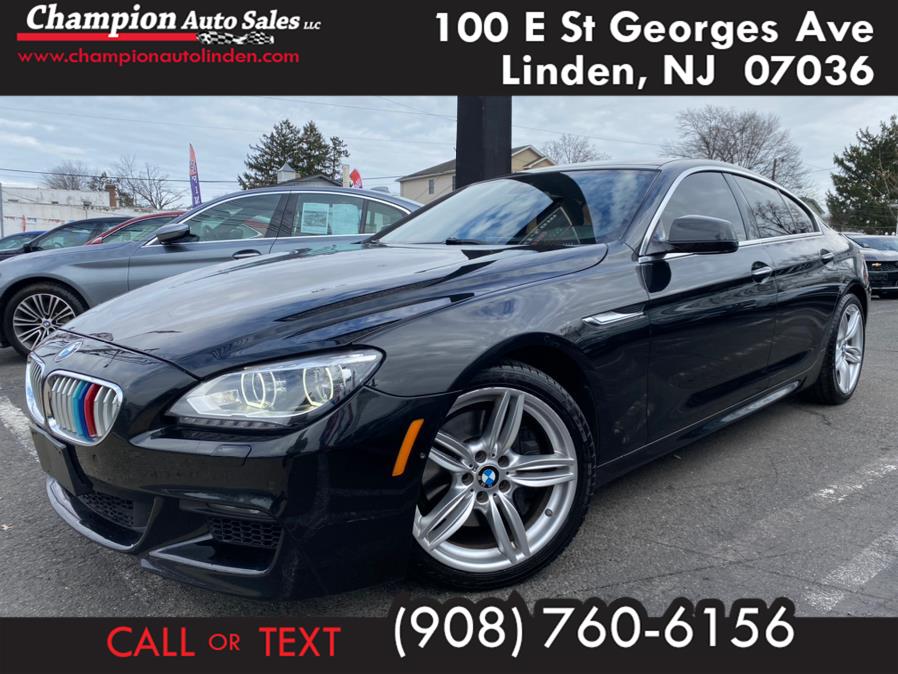 2013 BMW 6 Series 4dr Sdn 650i xDrive Gran Coupe, available for sale in Linden, New Jersey | Champion Auto Sales. Linden, New Jersey