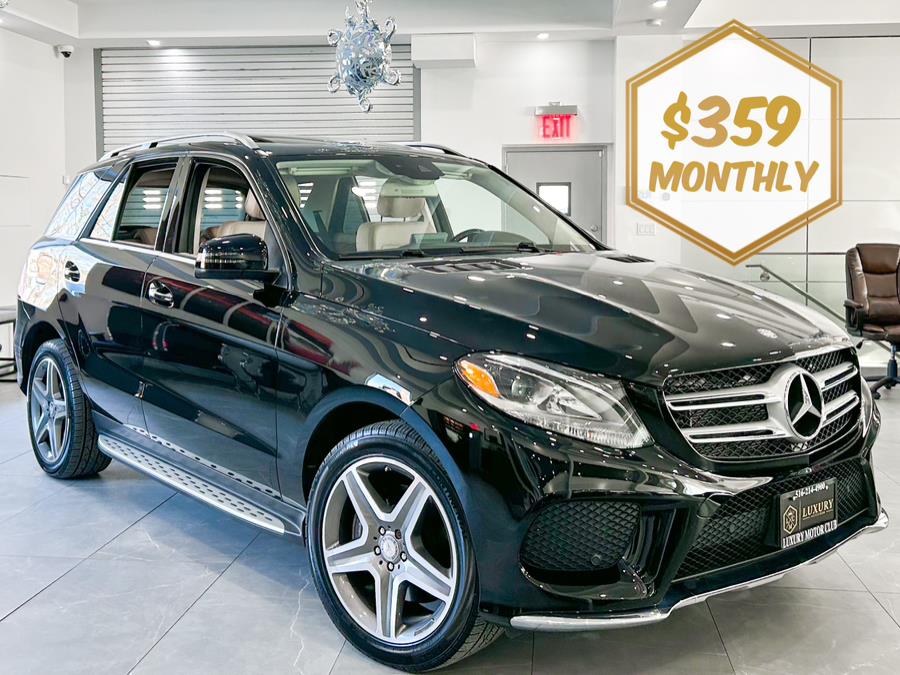 2016 Mercedes-Benz GLE 4MATIC 4dr GLE400, available for sale in Franklin Square, New York | C Rich Cars. Franklin Square, New York