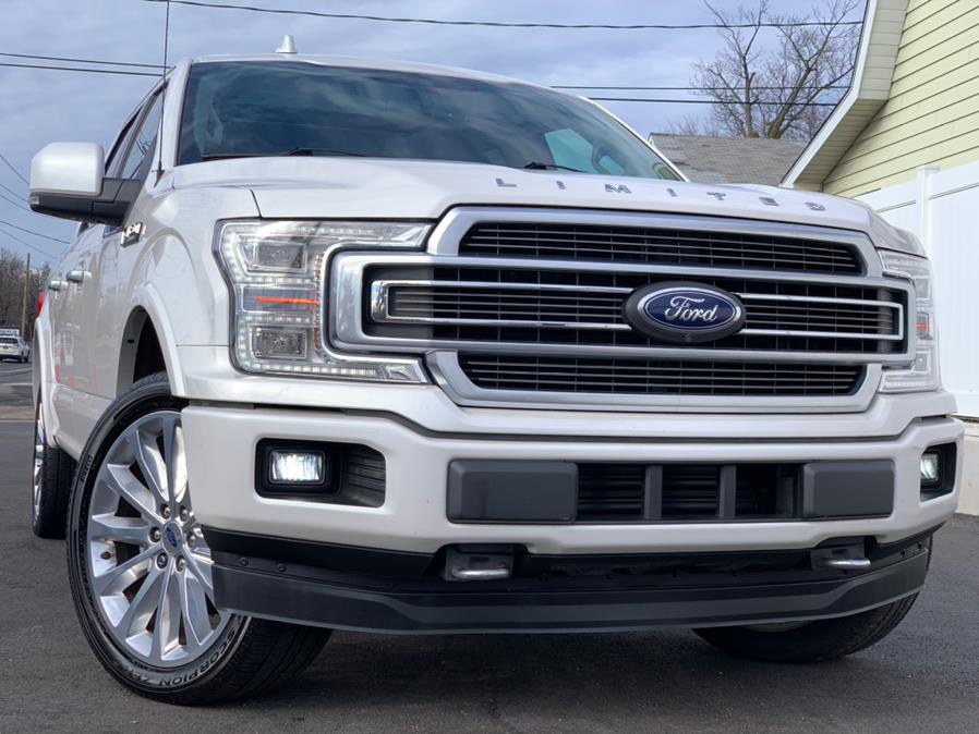 2019 Ford F-150 Limited 4WD SuperCrew 5.5'' Box, available for sale in Hillside, New Jersey | Champion Auto Hillside. Hillside, New Jersey 2019 Ford F-150 Limited 4WD SuperCrew 5.5'' Box, available for sale in Hillside, New Jersey | Champion Auto Hillside. Hillside, New Jersey