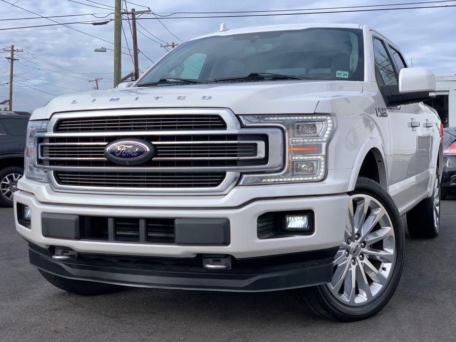 2019 Ford F-150 Limited 4WD SuperCrew 5.5'' Box, available for sale in Hillside, New Jersey | Champion Auto Hillside. Hillside, New Jersey 2019 Ford F-150 Limited 4WD SuperCrew 5.5'' Box, available for sale in Hillside, New Jersey | Champion Auto Hillside. Hillside, New Jersey