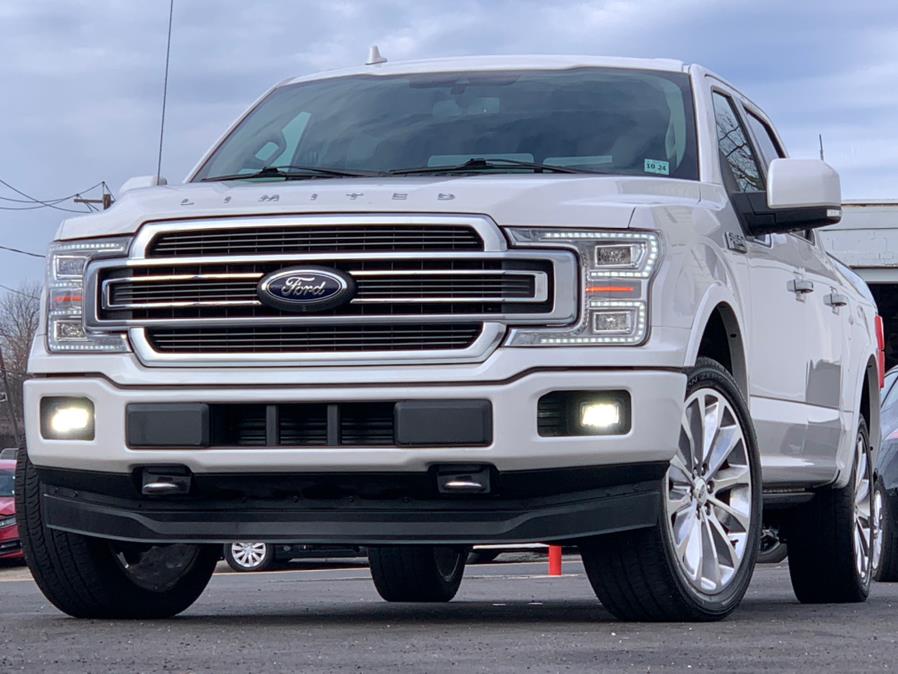 2019 Ford F-150 Limited 4WD SuperCrew 5.5'' Box, available for sale in Hillside, New Jersey | Champion Auto Hillside. Hillside, New Jersey 2019 Ford F-150 Limited 4WD SuperCrew 5.5'' Box, available for sale in Hillside, New Jersey | Champion Auto Hillside. Hillside, New Jersey