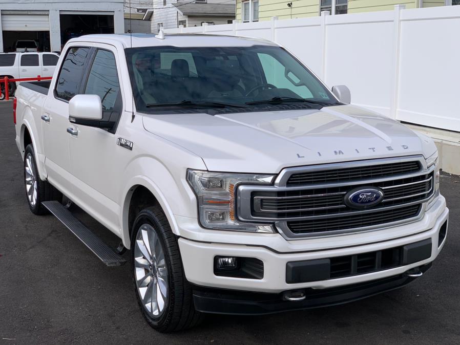 2019 Ford F-150 Limited 4WD SuperCrew 5.5'' Box, available for sale in Hillside, New Jersey | Champion Auto Hillside. Hillside, New Jersey 2019 Ford F-150 Limited 4WD SuperCrew 5.5'' Box, available for sale in Hillside, New Jersey | Champion Auto Hillside. Hillside, New Jersey